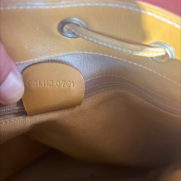 Vintage Gucci GG Canvas Bucket Bag - Picture 7 of 9